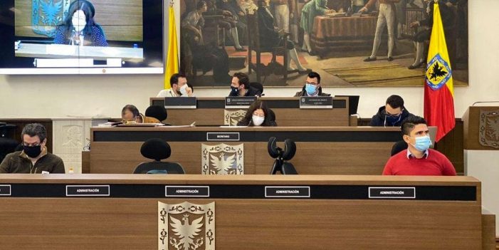 Concejo de Bogotá aprueba en primer debate «Plan de rescate social» de Claudia López
