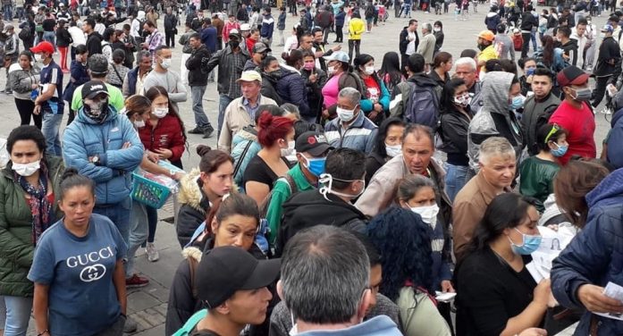 En Bogotá “Ingreso Mínimo Garantizado” superó el millón de hogares vulnerables bancarizados En Bogotá “Ingreso Mínimo Garantizado” superó el millón de hogares vulnerables bancarizados