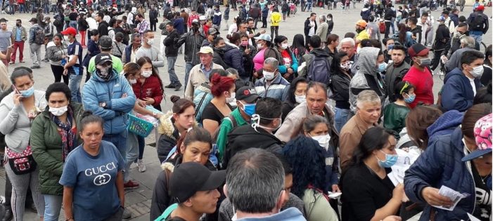 En Bogotá “Ingreso Mínimo Garantizado” superó el millón de hogares vulnerables bancarizados