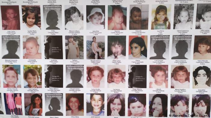 Estado colombiano niega saber lo que pasó con los niños sobrevivientes de Armero