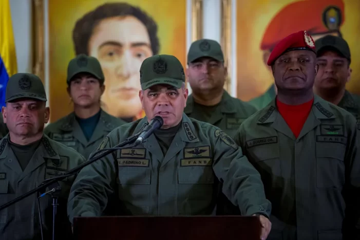 Venezuela reitera que Colombia es una amenaza por el narcotráfico