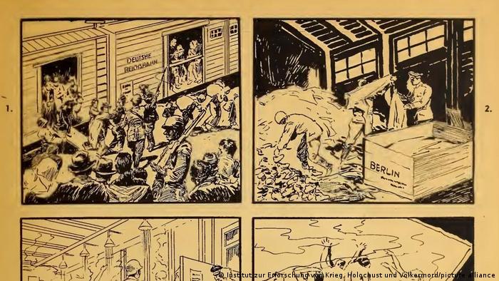Comics que tratan el horror de la época nazi