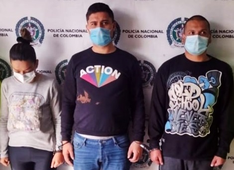 Capturan a tres personas que se dedicaban a estafar ciudadanos en Bogotá
