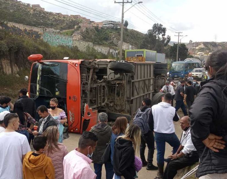 accidentes de transito en bogota 1