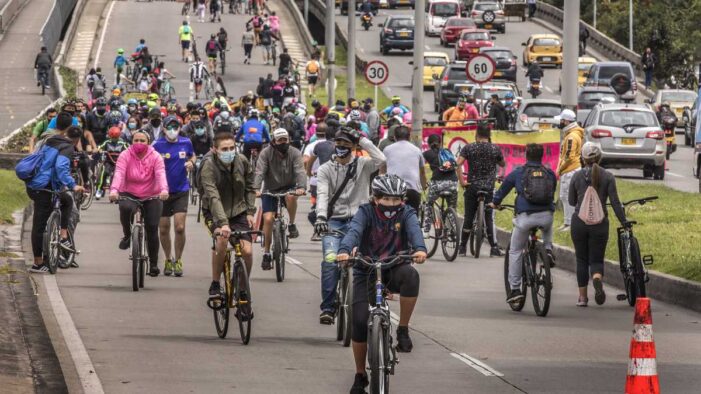 Este domingo 26 de diciembre si habrá ciclovía en Bogotá