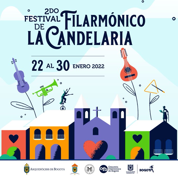 Inicia la segunda versión del Festival Filarmónico de La Candelaria