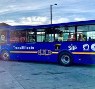 En Bogotá circulan 483 buses eléctricos
