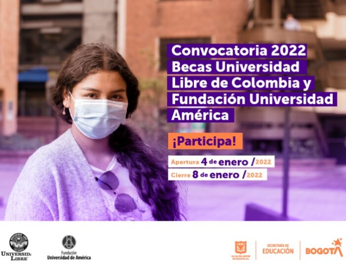 Bogotá concede becas para estudiar en las Universidades América y Libre de Colombia