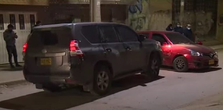 Atentado a Amparo Toloza en Bogotá