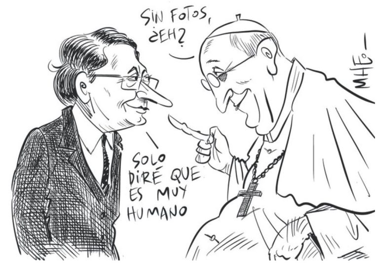 Petro llegó primero 1