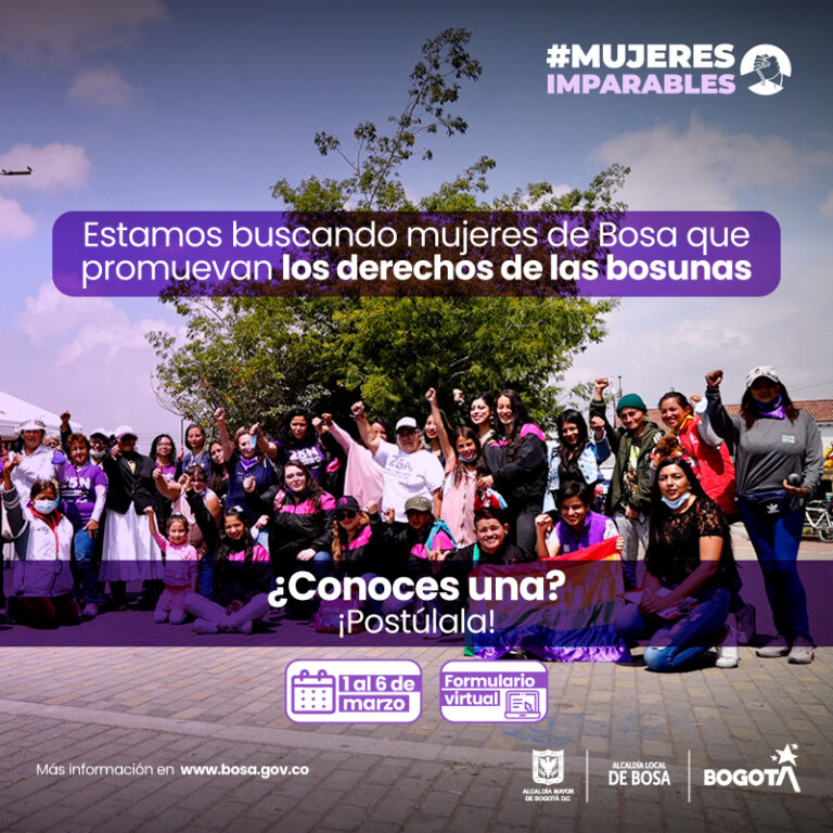 convocatoria mujeres imparables-post