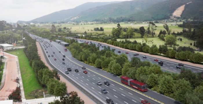 Anuncian la construcción de dos vías para descongestionar el acceso a Bogotá