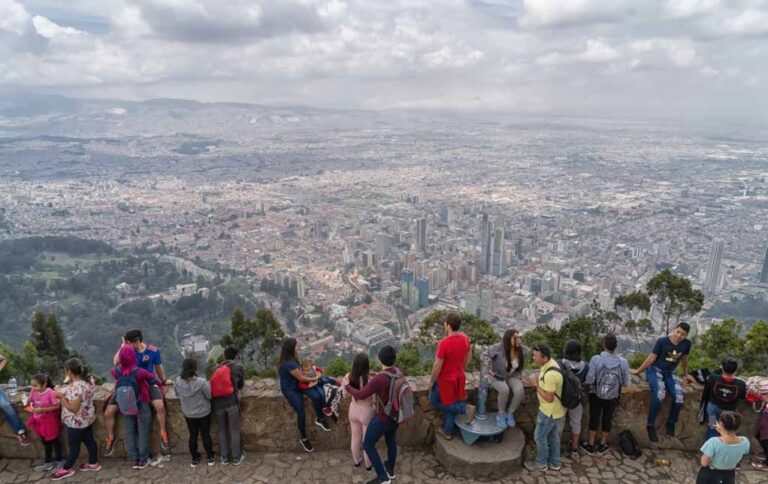 Bogotá -sendero-de-Monserrate
