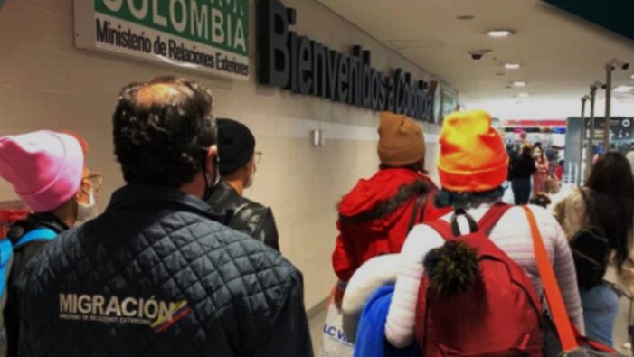 En marzo, 600 colombianos han sido deportados de Estados Unidos