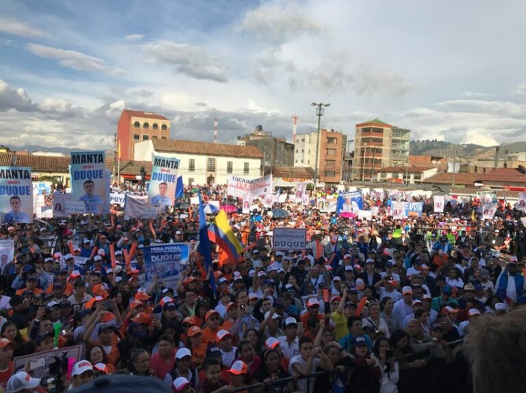 ivan duque en soacha