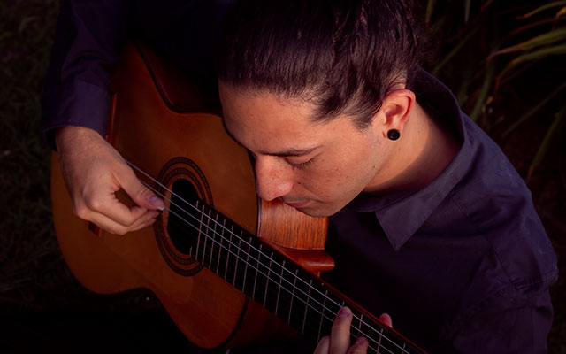 Concierto del guitarrista Juan Manuel Molano