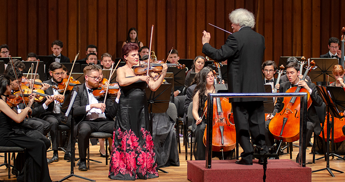 Musical contra la guerra en Ucrania