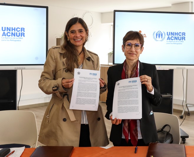 SENA y ACNUR firman acuerdo para la formación y capacitación de migrantes venezolanos