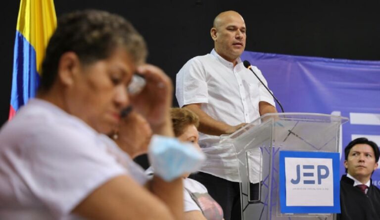 Sargento (r) Sandro Mauricio Pérez Contreras