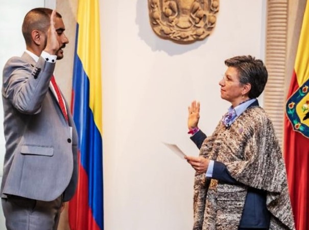 Se posesionó Sebastián Saldarriaga como nuevo alcalde de Sumapaz