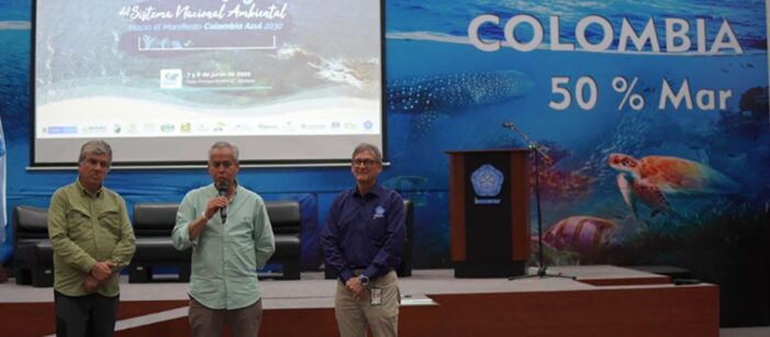 Autoridades firmaron el Manifiesto Azul por Colombia 2030 para cuidar los océanos
