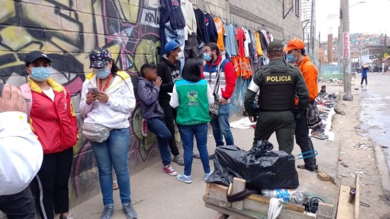 TRABAJO INFANTIL EN BOGOTA