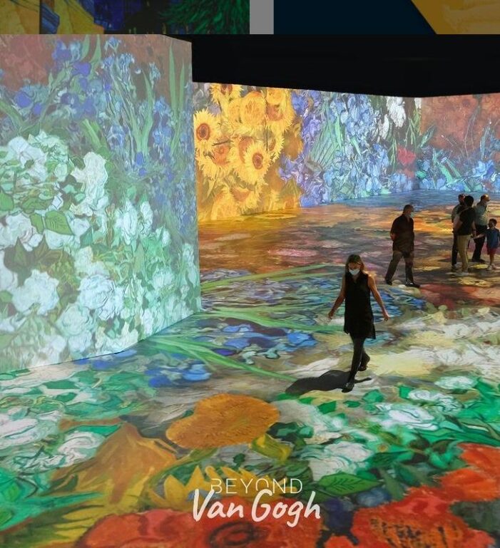 Llegó “Beyond Van Gogh” a Bogotá