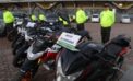 Se incrementa el robo de motos en Bogotá