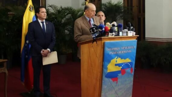 Venezuela y Colombia acuerdan restablecer relaciones diplomáticas