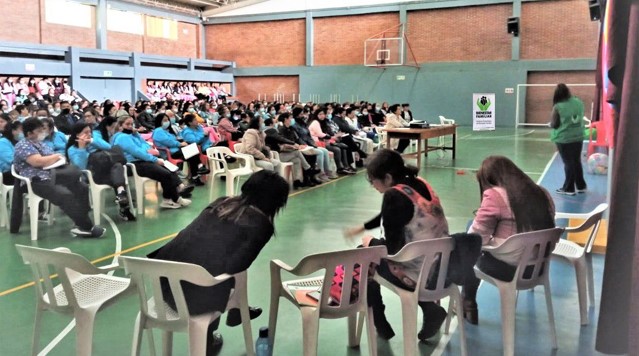 ICBF capacita a madres comunitarias y agentes educativos que atienden a la primera infancia en Bogotá