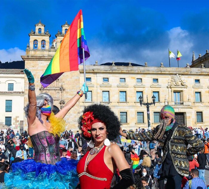 Este domingo “Marcha del orgullo LGBTIQ+” en Bogotá
