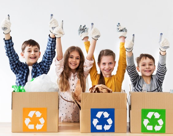 Fundación Recicla Latam y su programa ‘Recicla Kids’ ganan convocatoria 3Mgives International Enviroment Grant