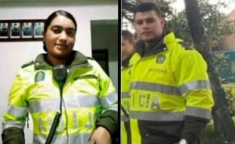 VIDEO: En accidente de tránsito mueren dos policías en Bogotá