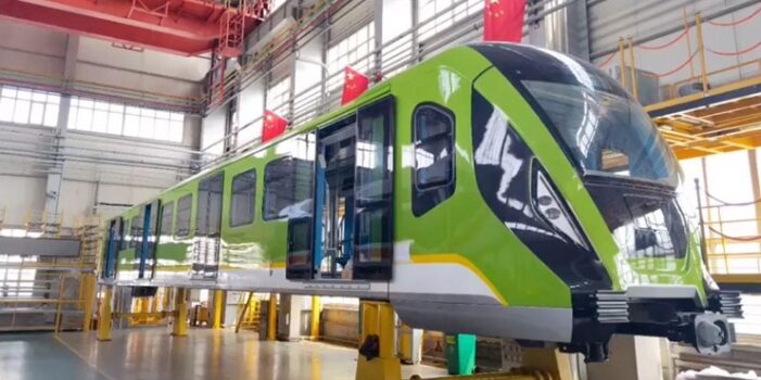 Enviado desde China el primer vagón del Metro de Bogotá