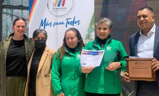 El DNP otorga premio al Jardín Botánico de Bogotá por sostenibilidad ambiental