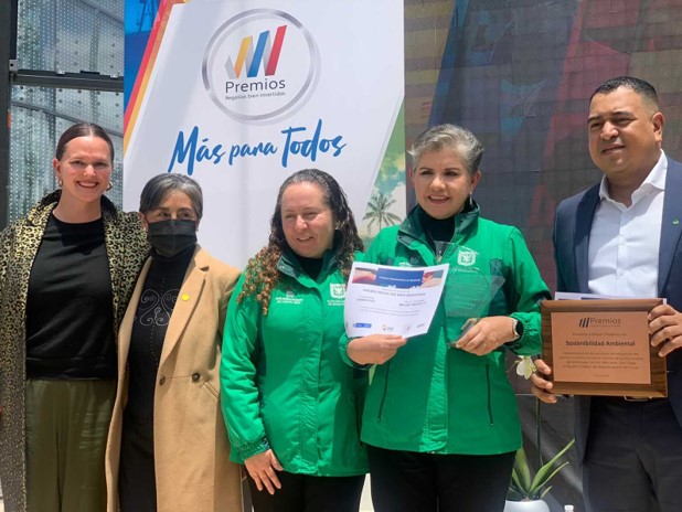 El DNP otorga premio al Jardín Botánico de Bogotá por sostenibilidad ambiental
