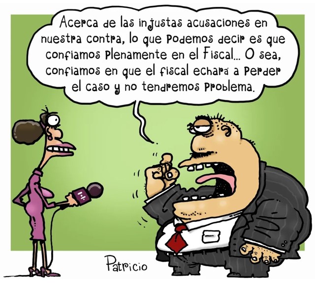 “Toda la confianza en el Fiscal” por Patricio Monero