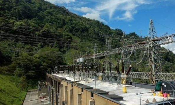 Por bloqueos salen de operación dos unidades de generación de la Central Hidroeléctrica El Guavio