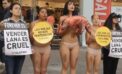  ‘Víctimas de asesinatos’ casi desnudas se manifestarán en Bogotá contra los mataderos