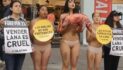  ‘Víctimas de asesinatos’ casi desnudas se manifestarán en Bogotá contra los mataderos