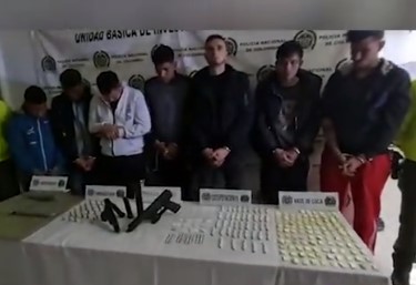 Policía Metropolitana de Bogotá desarticuló a la banda criminal ‘Los Tigres’