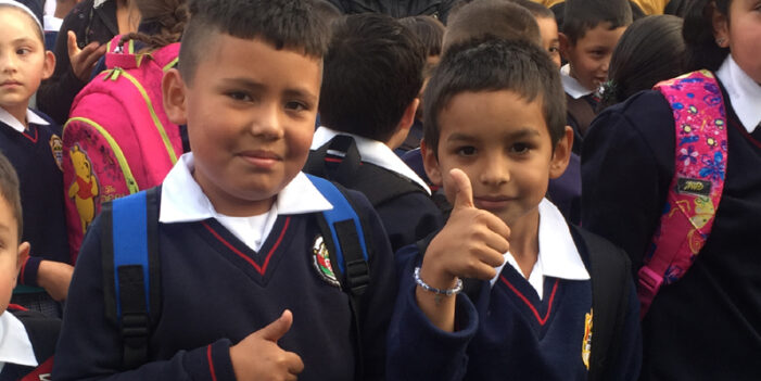 Bogotá abre proceso de matrículas en colegios oficiales para 2023
