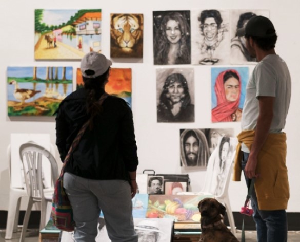 En octubre, Teusaquillo es sede de las Ferias Locales de Artes