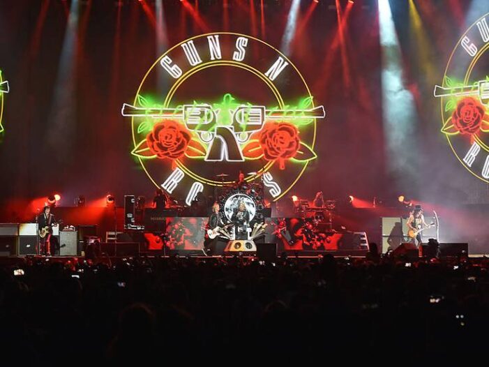 Estos son los cierres viales y desvíos por el concierto de los Guns N’ Roses en Bogotá