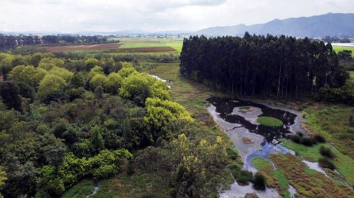 La reserva Thomas van der Hammen en el Visor Geográfico de Bogotá