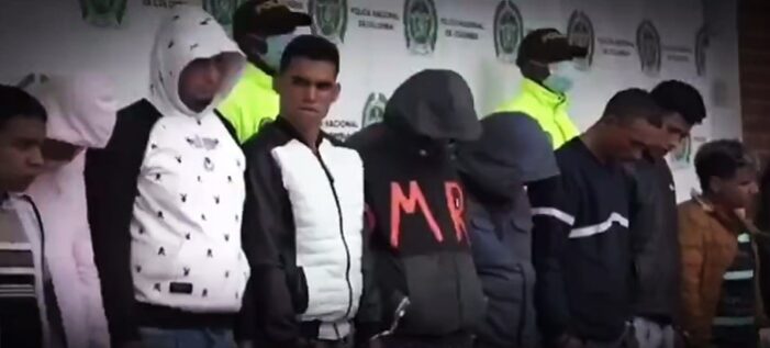 Envían a la cárcel a 17 integrantes de la banda Tren de Aragua