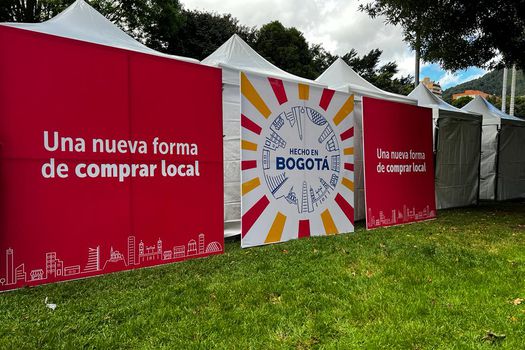 Feria “Hecho en Bogotá” llega a las localidades de Suba y La Candelaria