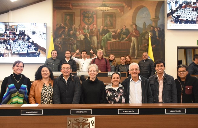 Concejo de Bogotá aprueba ingreso de Bogotá a la Región Metropolitana en primer debate