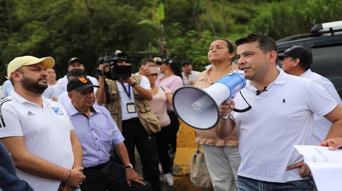Gobernador de Cundinamarca anunció obras por $75.000 millones en Guayabal de Síquima