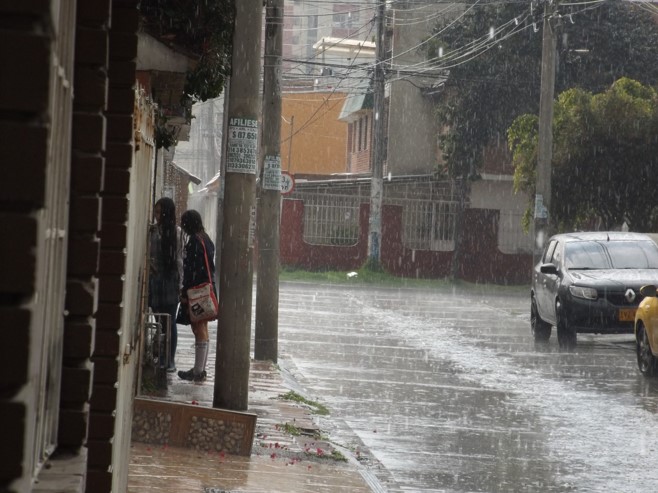 Temporada de lluvias en Bogotá se extenderían hasta finales de diciembre